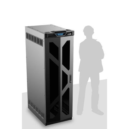 AtlasIED Texas Tough Equipment Rack 35RU USA-Made Gangable Install Rack | 35" | Acrylic Door