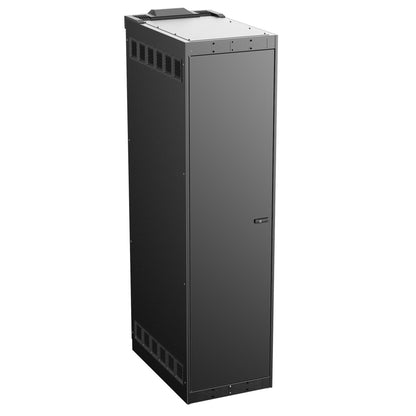 AtlasIED Texas Tough Equipment Rack 45RU USA-Made Install Cabinet | 35" | Acrylic Door