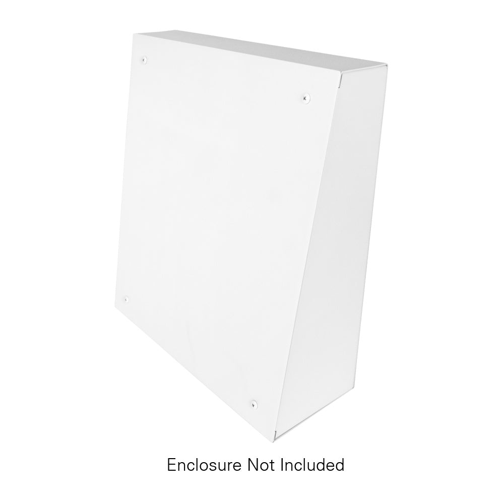 AtlasIED IP-SD-CVR Enclosure Cover Plate for IPX Display Enclosures