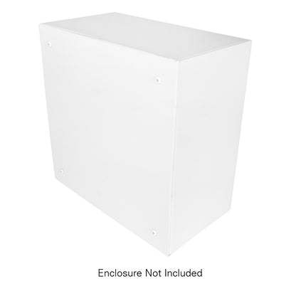 AtlasIED IP-HVP-CVR Enclosure Cover Plate for IP-HVP Enclosures