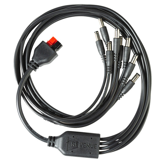 RF Venue DC Octopus 8-Connector Power Distribution Cable