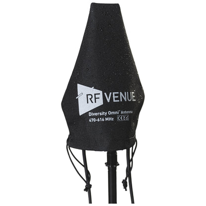 RF Venue D-OMNI Diversity Omni Antenna front