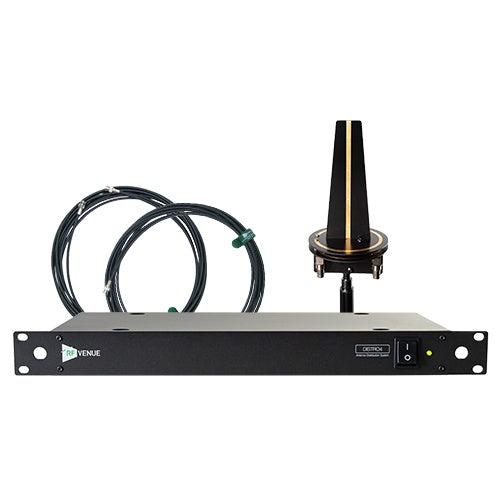 RF Venue D-OMNIDISTRO4 4 Channel Wireless Microphone Upgrade Pack