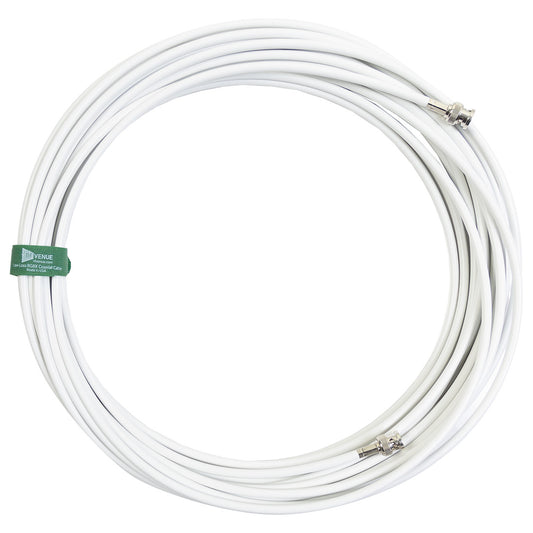 RF Venue WRG8X White Jacket Coaxial Cable