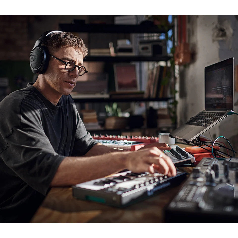 Sennheiser HD 400 PRO Open Back Studio Reference Headphones lifestyle 2