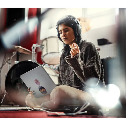 Sennheiser HD 400 PRO Open Back Studio Reference Headphones lifestyle 3