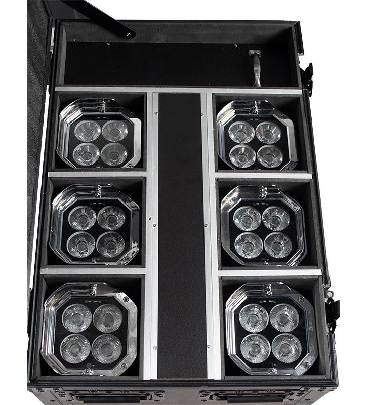 ADJ Mirage Q6 Pak IP65 Lighting System top