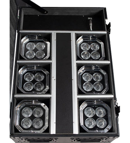 ADJ Mirage Q6 Pak IP65 Lighting System top