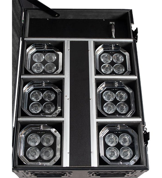ADJ Mirage Q6 Pak IP65 Lighting System top