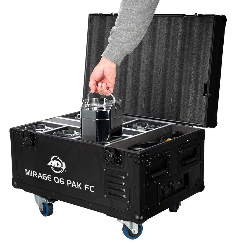 ADJ Mirage Q6 Pak IP65 Lighting System angle