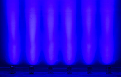 ADJ Mirage Q6 Pak IP65 Lighting System all fixtures in use