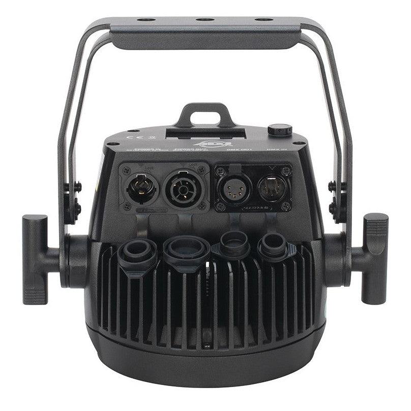 ADJ Encore LP7IP 7x20W RGBL IP65 Par hanging assembly