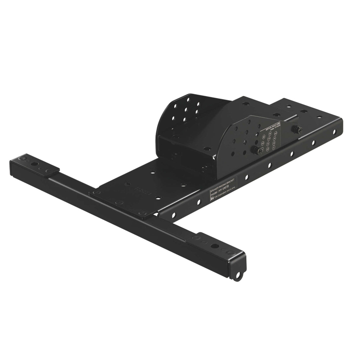 TOA HY-VM7 Variable Dispersion Array HX-7 Speaker Rigging Bracket | Black
