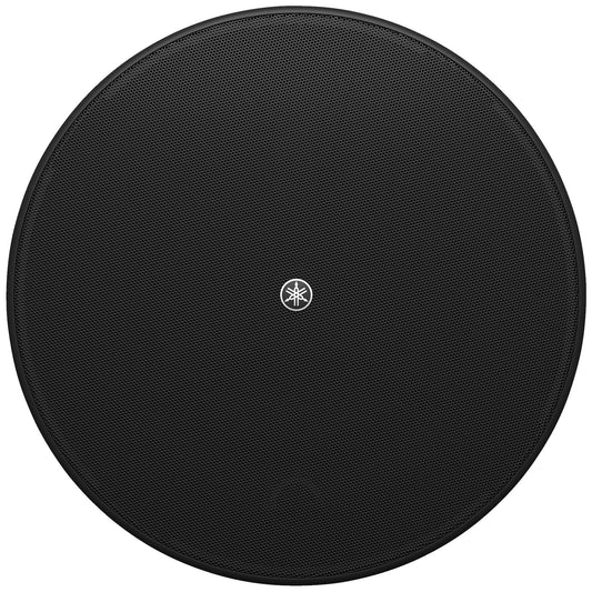 Yamaha VC8N 8" 2-Way Ceiling Speaker without Back Can front black