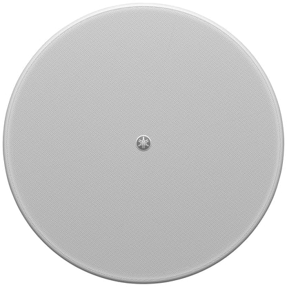 Yamaha VC8N 8" 2-Way Ceiling Speaker without Back Can front black