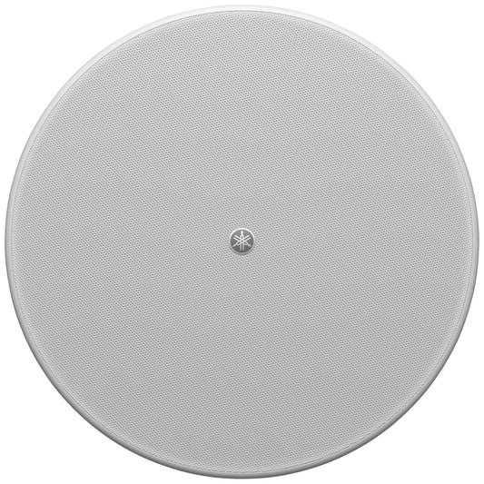 Yamaha VC8N 8" 2-Way Ceiling Speaker without Back Can front black