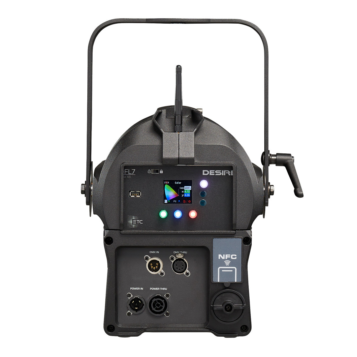 ETC Desire Fresnel back