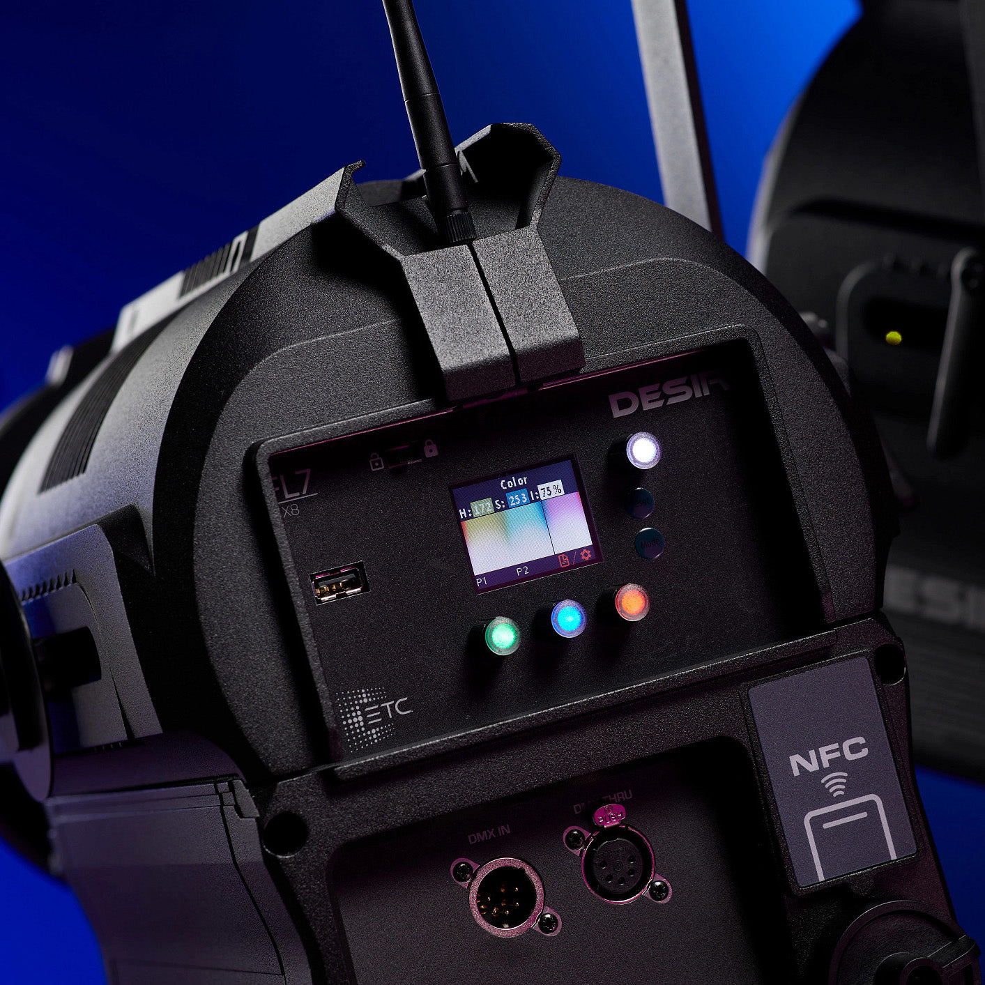 ETC Desire Fresnel lifestyle back