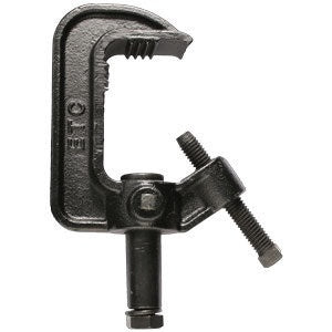 ETC 400CC C-Clamp Lighting Mount | Black