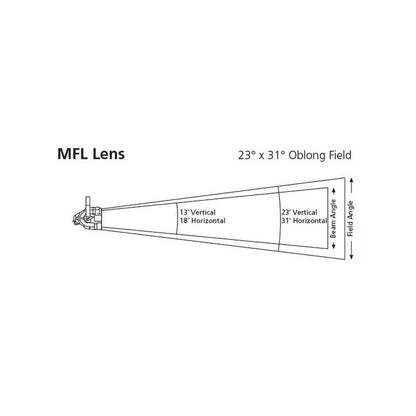 ETC SELRM-9-1 D60 Diffuser Lighting Accessory 9" | White