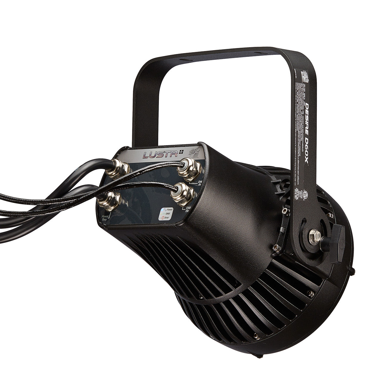 ETC Desire D60X Studio HD LED Par Wash Light back