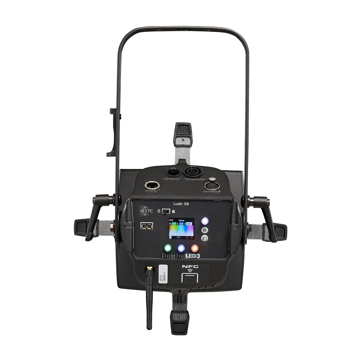 ETC Source Four LED Series 3 Lustr Ellipsoidal back
