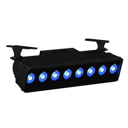 ETC ColorSource Linear 1 Deep Blue LED Wash Light hanging