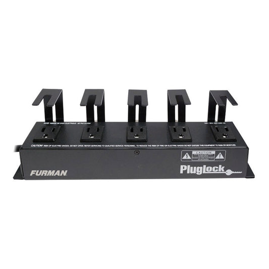 Furman PLUGLOCK 15A Distribution Strip front