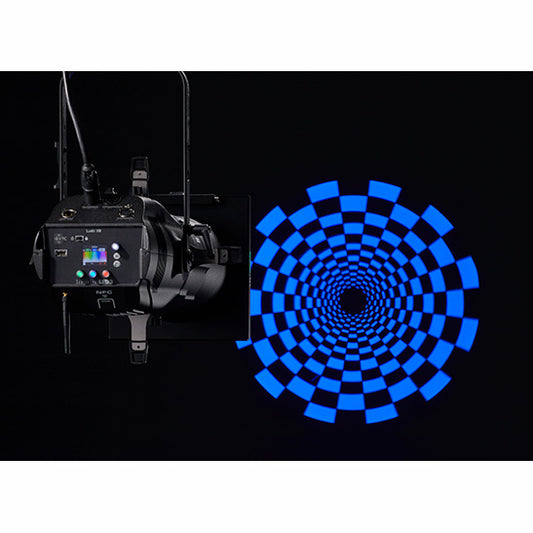 ETC XDLT Lens Tube with Media Frame demo
