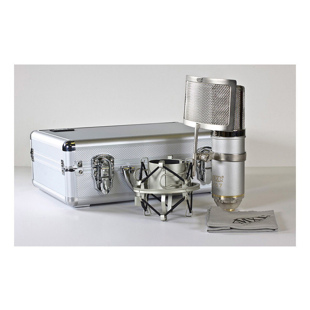 MXL V67G Heritage Edition Cardioid Condenser Microphone