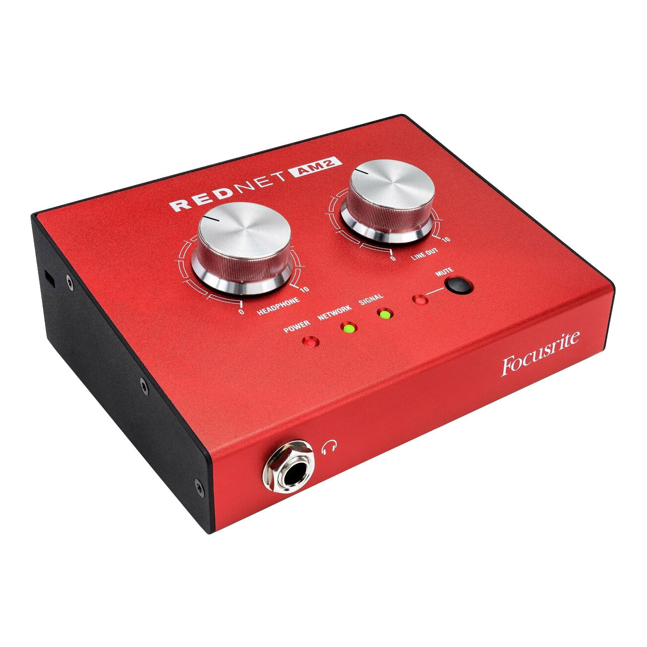 Focusrite Pro RedNet AM2 Compact Stereo Headphone Amp