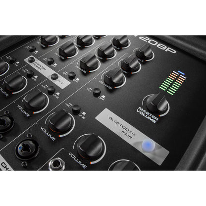 JBL EON208P Packaged 2-Way PA with 8-Channel Mixer and Bluetooth detail