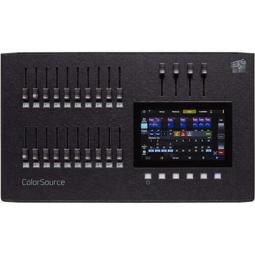 ETC CS20AV ColorSource 20 AV Lighting Console With Media Playback