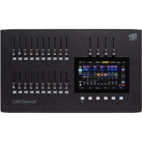 ETC CS20AV ColorSource 20 AV Lighting Console With Media Playback