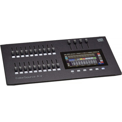 ETC CS20AV ColorSource 20 AV Lighting Console With Media Playback