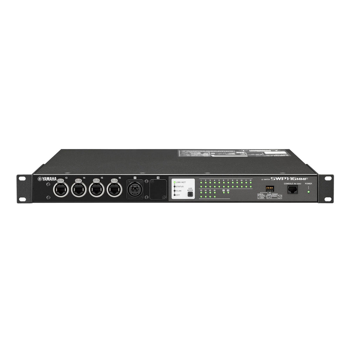 Yamaha SWP1-16MMF 16-Port L2 Network Switch | Yamaha – SoundPro