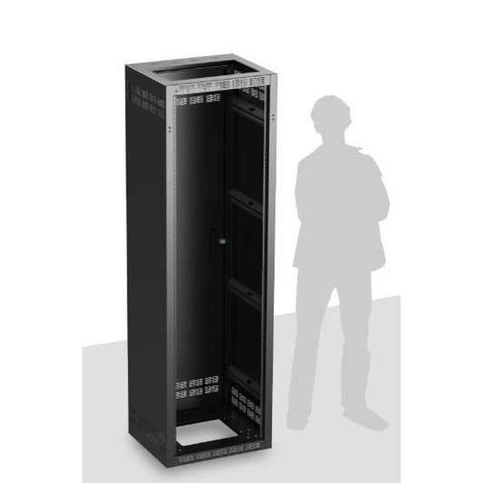 AtlasIED 240-18 Welded Portable Rack Cabinet 40RU