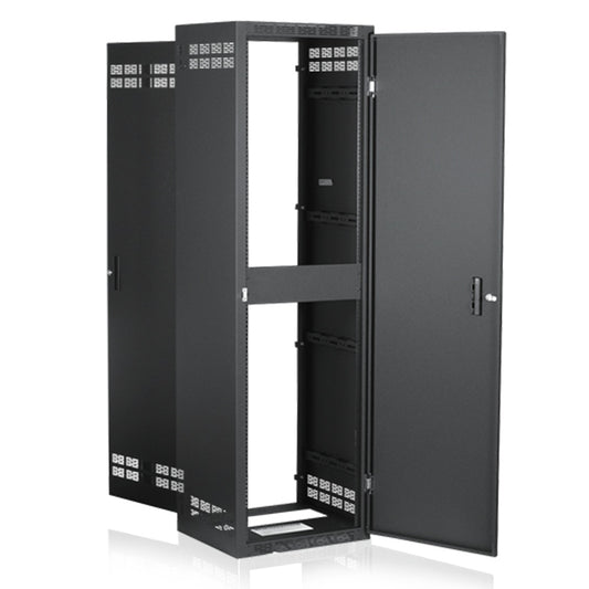 AtlasIED 240-18 Welded Portable Rack Cabinet 40RU