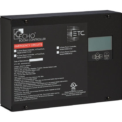 ETC ERMC4-G2 Echo Room Controller 4-Zone Control