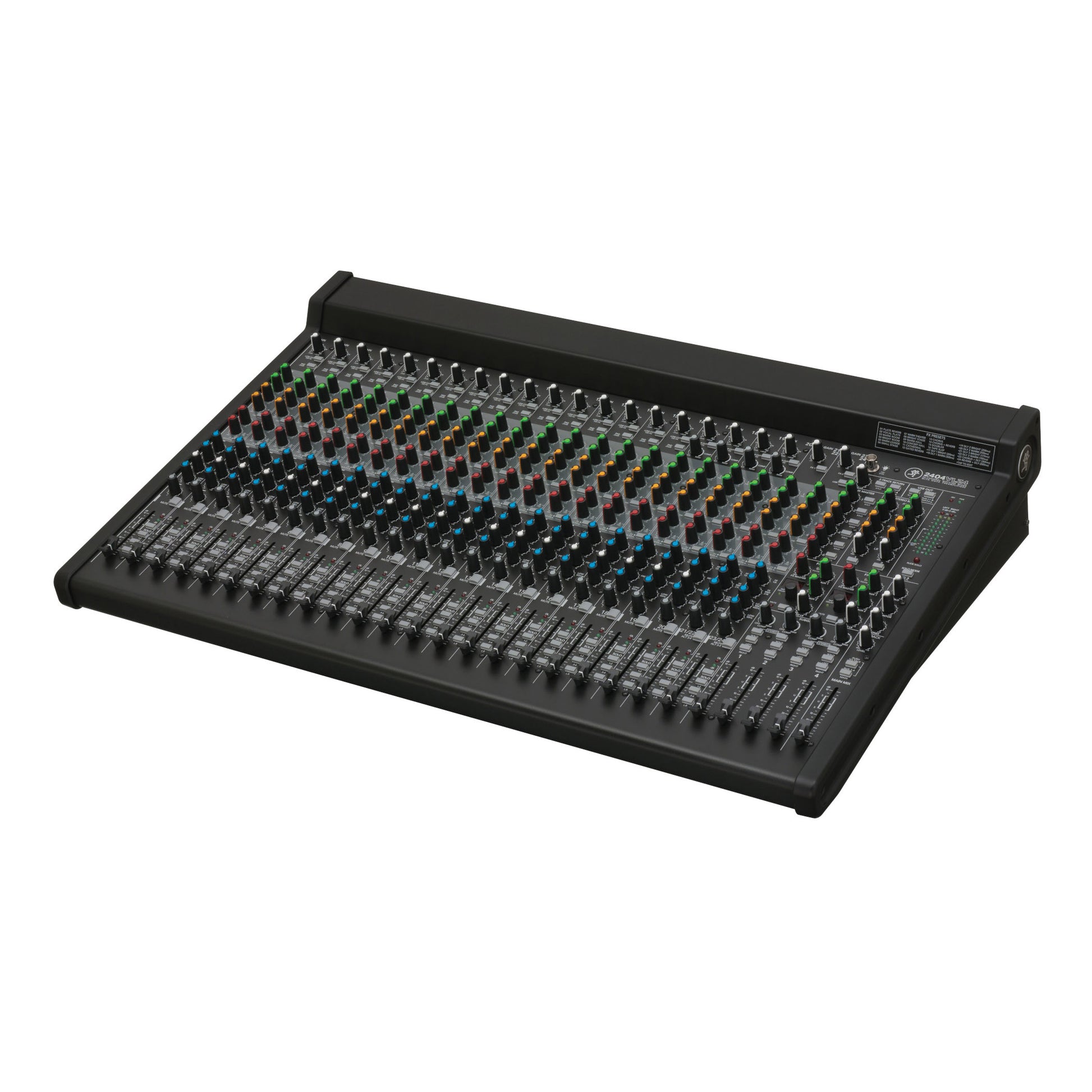 Mackie 2404VLZ4 24-Channel 4-Bus Effects Analog Mixer with USB
