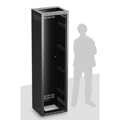 AtlasIED Welded Rack 44RU Welded Steel Cabinet for Install | 18.5"
