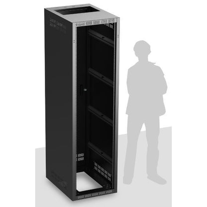 AtlasIED Welded Rack 44RU Welded Steel Cabinet for Install | 30"