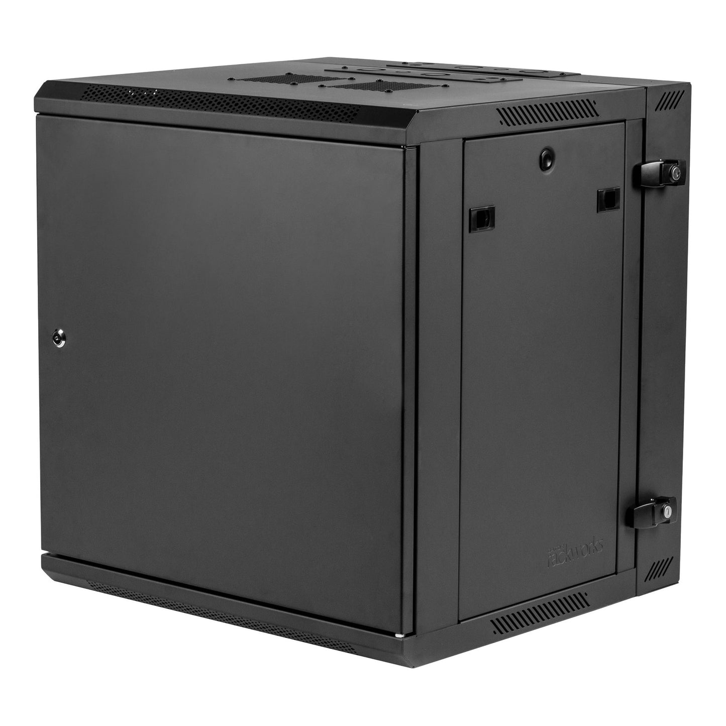 Gator Rackworks GRW2009508 9U Hinged Wall Rack with Steel Door