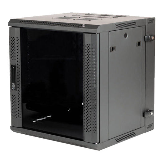 Gator Rackworks GRW2012509 12U Hinged Wall Rack with Glass Door