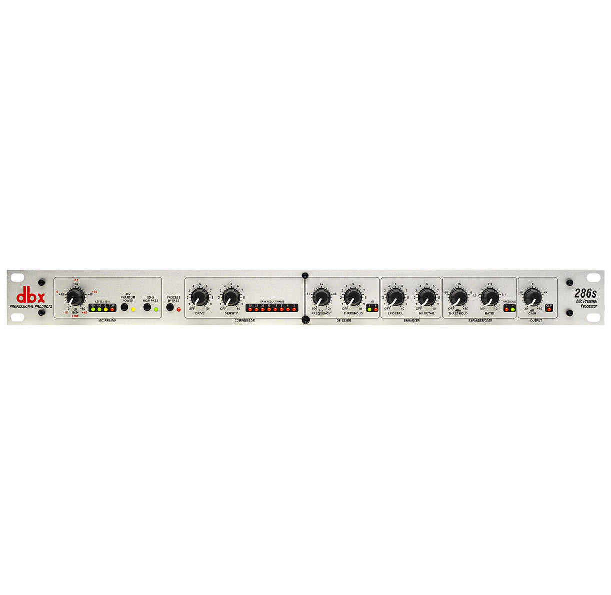 dbx 286s Mic Preamp/Channel Strip Processor