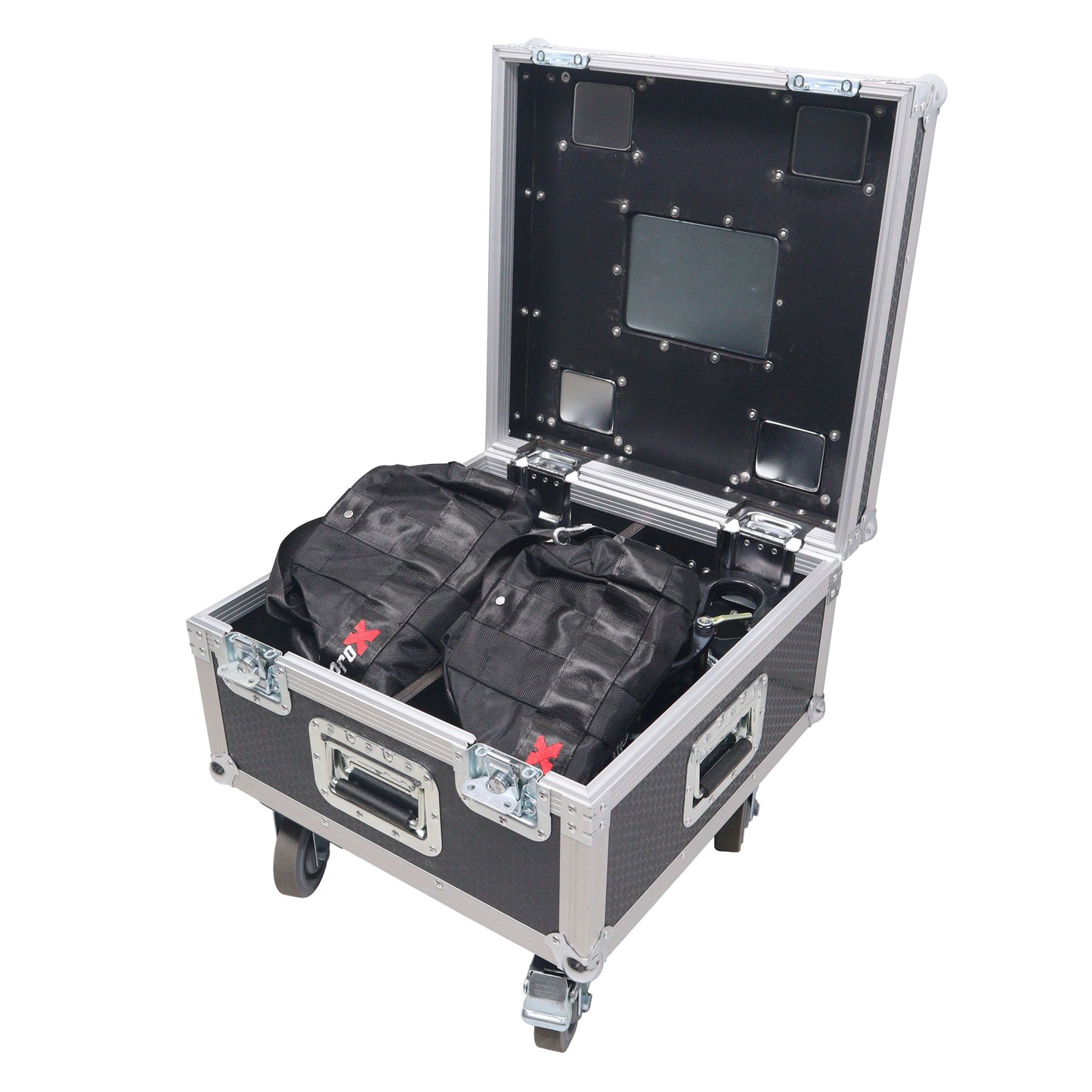ProX XT-MCH2TX2-30FT 2-Ton Manual Chain Hoist Set With Road Case