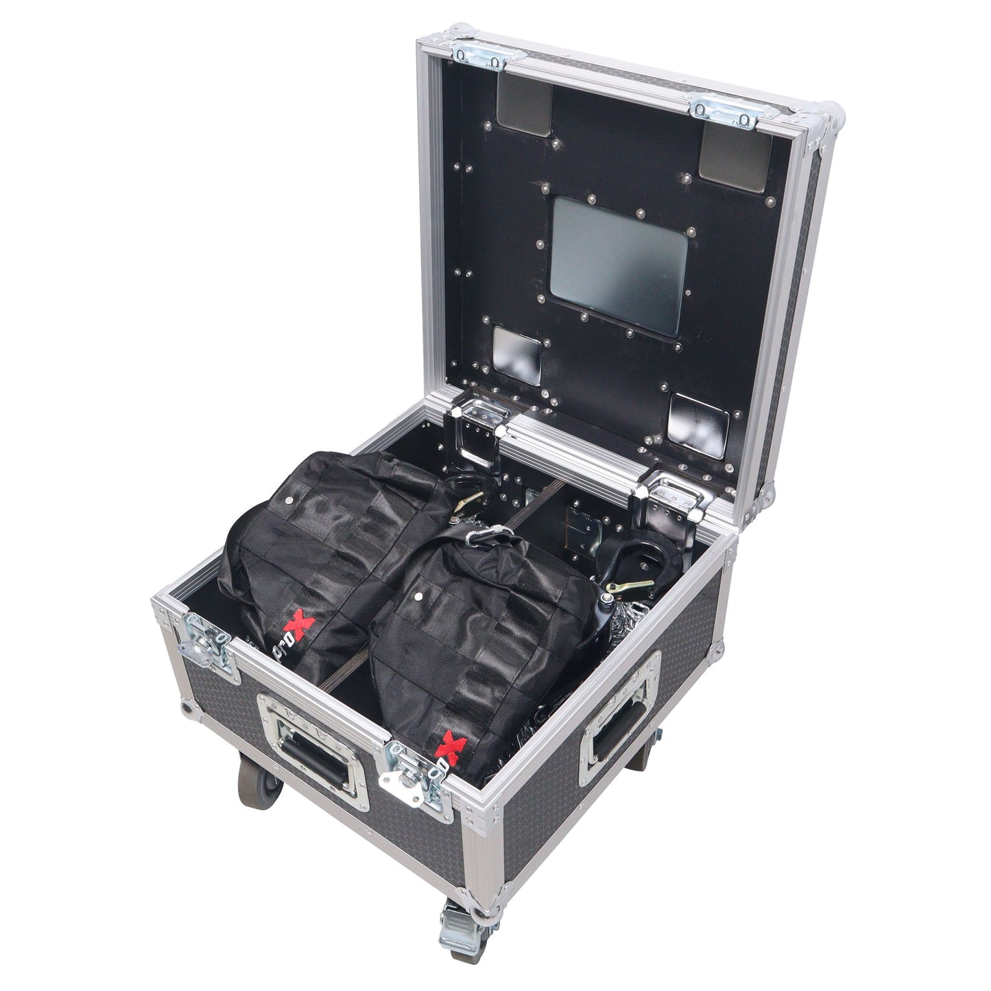 ProX XT-MCH2TX2-30FT 2-Ton Manual Chain Hoist Set With Road Case