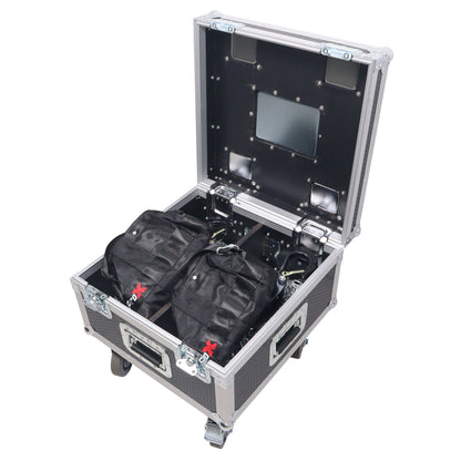 ProX XT-MCH2TX2-30FT 2-Ton Manual Chain Hoist Set With Road Case