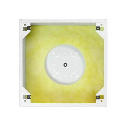 Lowell Steel Enclosure for 8" Speaker, Surface Mount | 11.50" × 11.50" × 6.00"