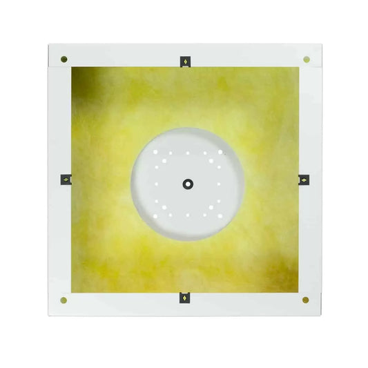 Lowell Steel Enclosure for 8" Speaker, Surface Mount | 13.00" × 13.00" × 6.00"